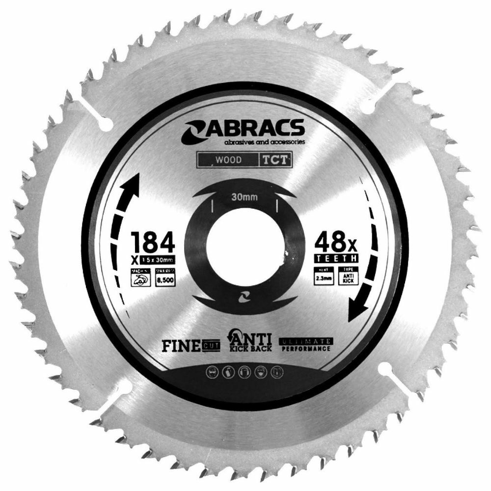 Abracs 184mm Saw Blades